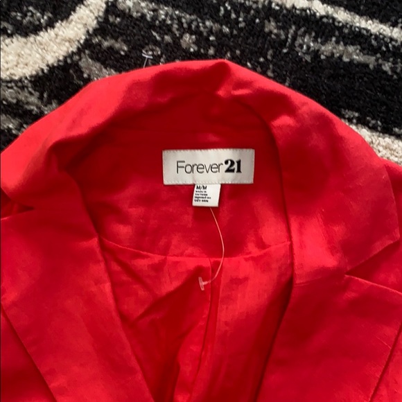 forever 21 link 3/4 sleeve blazer - Picture 3 of 5